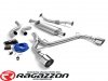 Sportowy wydech Cat-back system z klapami Abarth 500 / 595 / 695 1.4 T-JET RAGAZZON